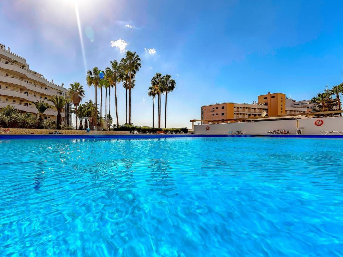 217 Elegant Vina Del Mar Pool View, Parking, Ac Apartment Playa de las Americas  Exterior photo