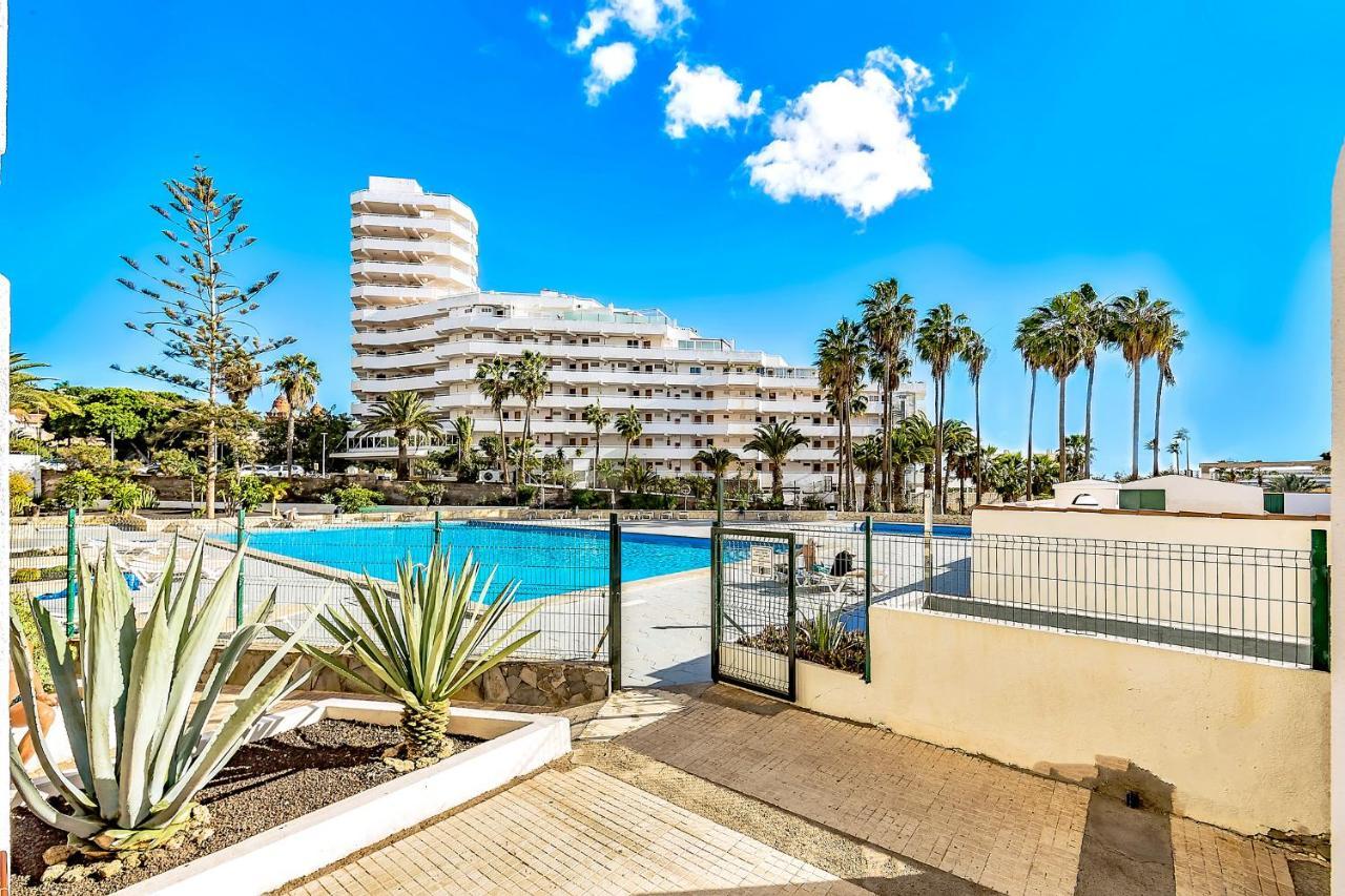 217 Elegant Vina Del Mar Pool View, Parking, Ac Apartment Playa de las Americas  Exterior photo