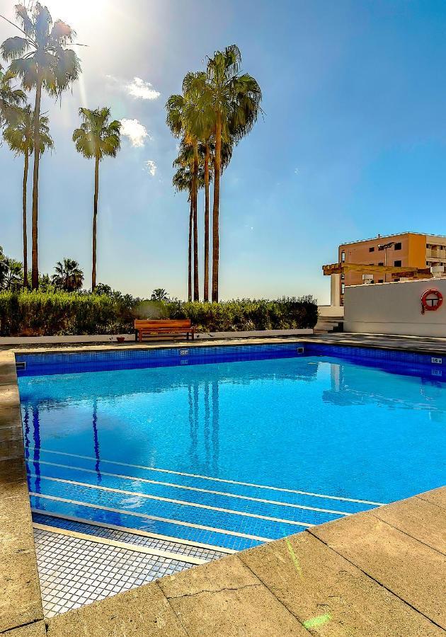 217 Elegant Vina Del Mar Pool View, Parking, Ac Apartment Playa de las Americas  Exterior photo