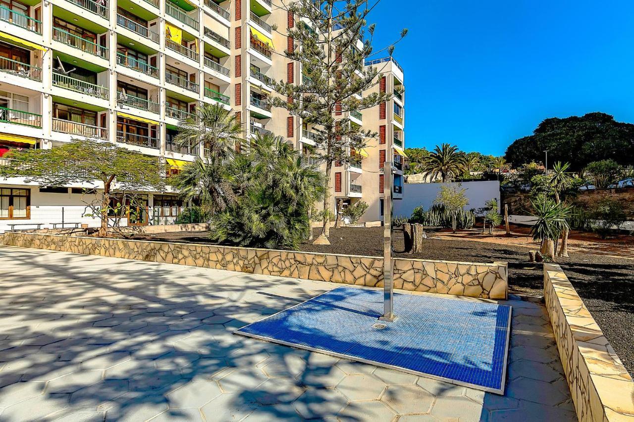 217 Elegant Vina Del Mar Pool View, Parking, Ac Apartment Playa de las Americas  Exterior photo