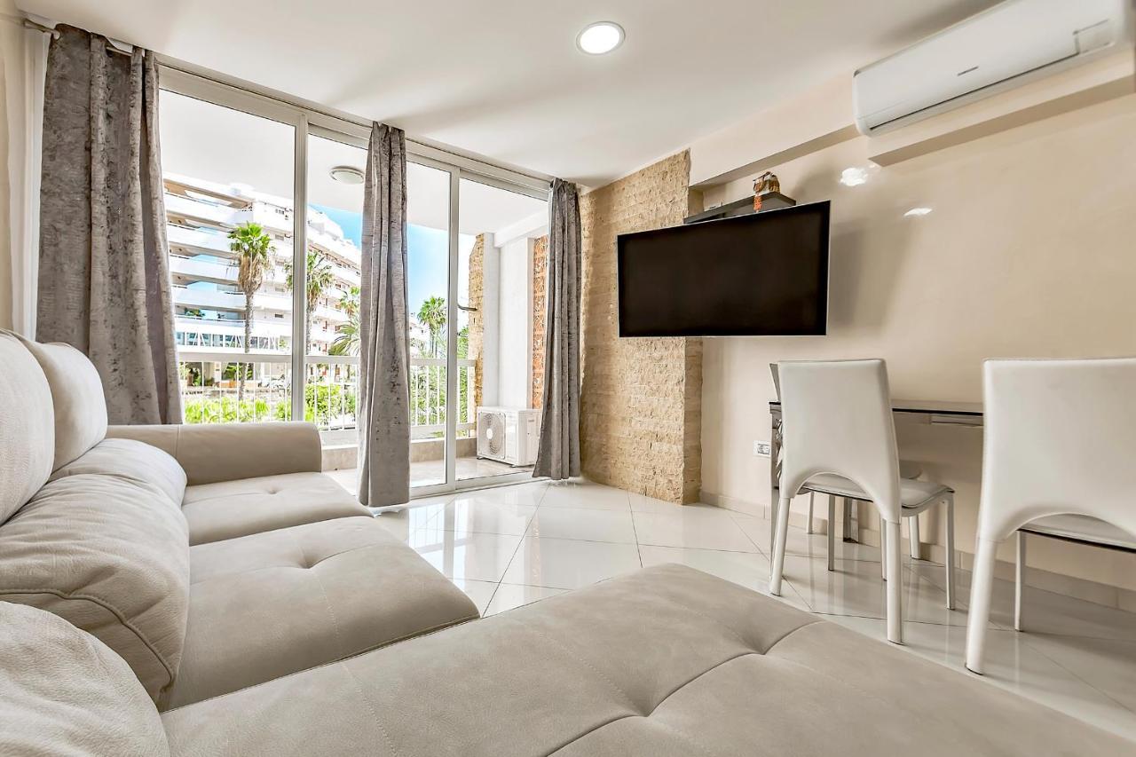 217 Elegant Vina Del Mar Pool View, Parking, Ac Apartment Playa de las Americas  Exterior photo