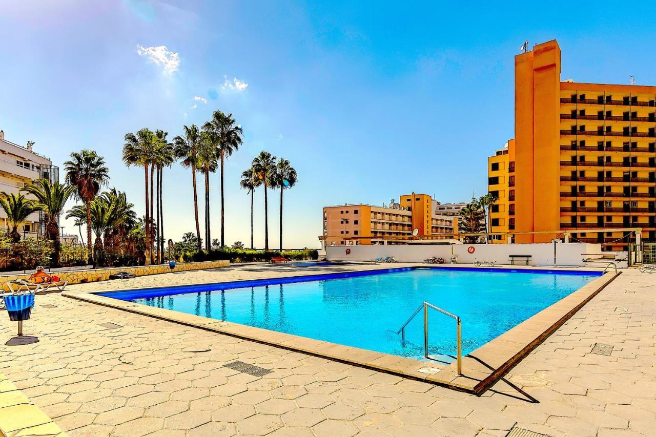 217 Elegant Vina Del Mar Pool View, Parking, Ac Apartment Playa de las Americas  Exterior photo