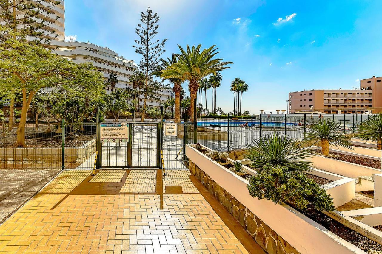 217 Elegant Vina Del Mar Pool View, Parking, Ac Apartment Playa de las Americas  Exterior photo