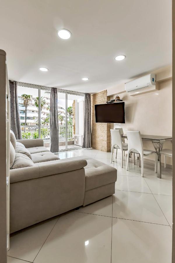 217 Elegant Vina Del Mar Pool View, Parking, Ac Apartment Playa de las Americas  Exterior photo
