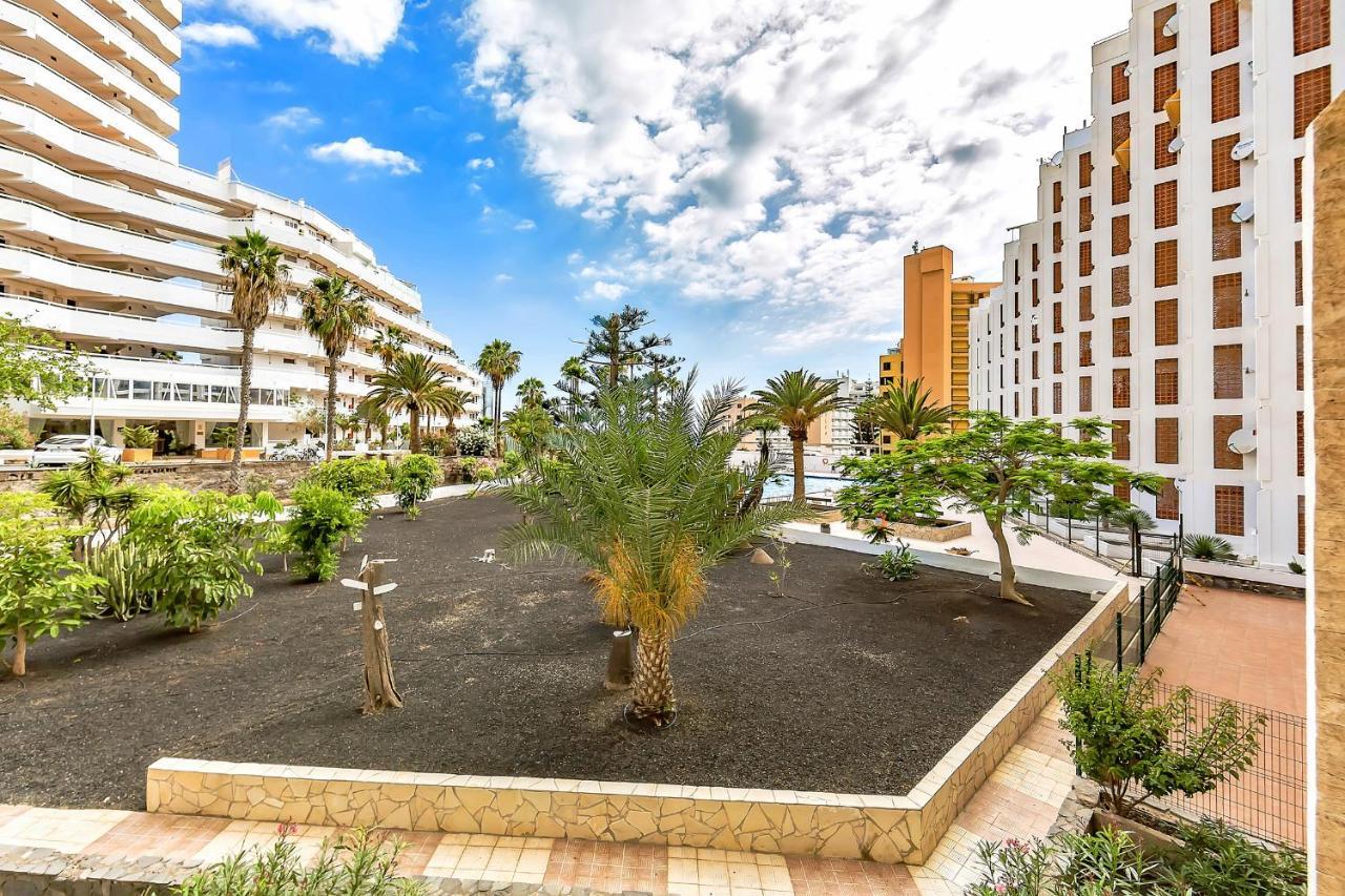 217 Elegant Vina Del Mar Pool View, Parking, Ac Apartment Playa de las Americas  Exterior photo